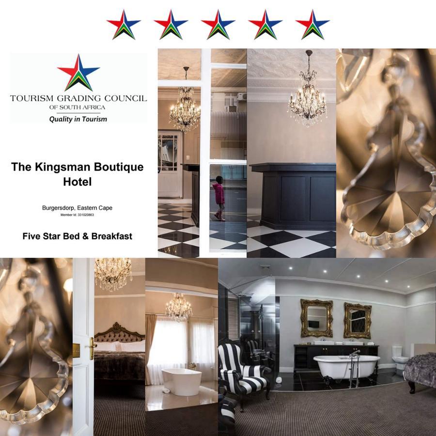 The Kingsman Boutique Hotel Burgersdorp Экстерьер фото